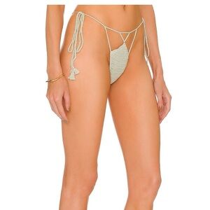 Michael Costello X Revolve Kourt bikini bottom brand new size xs